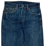 501 Levis Jeans - 28W 30L Blue Cotton