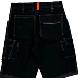 Helly Hansen Cargo Shorts - 32W 10L Black Cotton