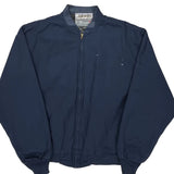 Aramark Bomber Jacket - XL Navy Polyester Blend