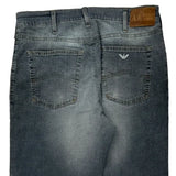Armani Jeans Jeans - 32W 30L Grey Cotton