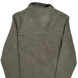 Patagonia Fleece Jacket - XS Gray Polyester