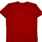 Tommy Jeans Spellout T-Shirt - Medium Red Cotton