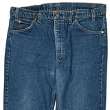 Orange Tab Levis Jeans - 36W 30L Blue Denim