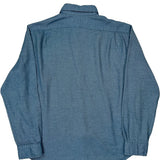 Polo By Ralph Lauren Shirt - XL Blue Cotton
