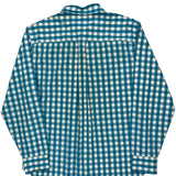 Tommy Hilfiger Checked Shirt - XL Blue Cotton