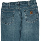 Carhartt Jeans - 34W 29L Blue Denim
