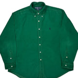 Blake Ralph Lauren Shirt - XL Green Cotton