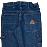 Bulwark Carpenter Jeans - 32W 30L Blue Cotton