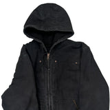 Dickies Workwear Jacket - 2XL Black Cotton