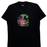 Carhartt Graphic T-Shirt - Small Black Cotton