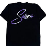 The Roxx Single Stitch T-Shirt - Large Black Cotton