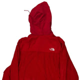 The North Face Fleece Jacket - Medium Red Polyester