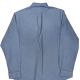 Ralph Lauren Checked Shirt - Large Blue Cotton