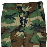 Military Propper Camo Cargo Pants - 30W 33L Camo Cotton