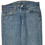 Levis 501 Jeans - 33W 30L Blue Cotton