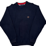 Tommy Hilfiger Sweater - Large Navy Cotton