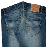 501 Levis Jeans - 34W 32L Blue Denim