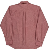 Tommy Hilfiger Shirt - Medium Red Cotton