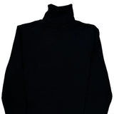 Ralph Lauren Sweater - Medium Black Cotton