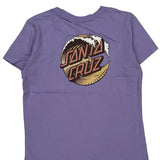 Age 10-12 Santa Cruz Graphic T-Shirt - Medium Purple Cotton