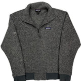 Patagonia Fleece Jacket - Medium Gray Polyester