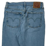 501 Levis Jeans - 28W 30L Light Wash Cotton