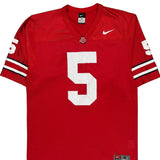 Nike Football Jersey - Medium Red Polyester