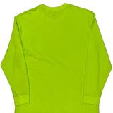 Dickies Long Sleeve T-Shirt - XL Yellow Cotton