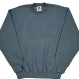 Blank Member'S Mark Sweatshirt - Large Blue Cotton Blend