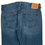 Levis 569 Jeans - 38W 32L Blue Cotton