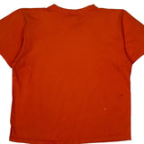 Age 16-18 Virginia Tech Nike College T-Shirt - Large Orange Cotton
