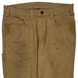 Unbranded Carpenter Pants - 38W 32L Khaki Cotton
