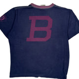 Brookhattan F.C. Nike Graphic T-Shirt - Large Purple Cotton