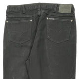 Harley Davidson Jeans - 40W 34L Black Cotton