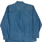 Dickies Denim Shirt - XL Blue Cotton