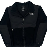 Age 10-12 The North Face Fleece Jacket - Medium Black Polyester