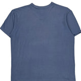 Polo By Ralph Lauren T-Shirt - Large Blue Cotton