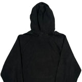 Nike Spellout Hoodie - Medium Black Cotton