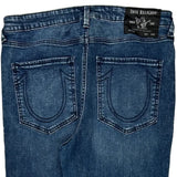 True Religion Skinny Jeans - 34W US 10 Blue Cotton