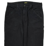 Unbranded Cargo Pants - 36W 30L Black Cotton