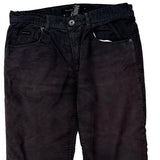 Calvin Klein Jeans - 34W 30L Black Cotton