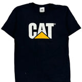 Cat T-Shirt - Medium Black Cotton