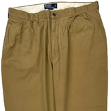 Polo By Ralph Lauren Chinos - 36W 29L Khaki Cotton