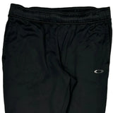 Regular Fit Oakley Joggers - Medium Black Polyester