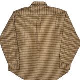 Tommy Hilfiger Checked Shirt - XL Beige Cotton