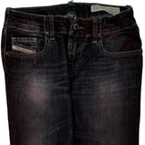 Diesel Skinny Jeans - 24W UK 2 Dark Wash Cotton