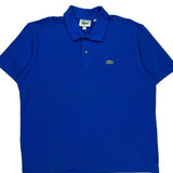 Lacoste Polo Shirt - 2XL Blue Cotton