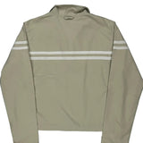 Age 8-10 Nike Striped Windbreaker - Medium Beige Polyester