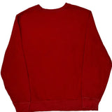 Polo Bear Polo By Ralph Lauren Graphic Sweatshirt - XL Red Cotton