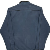 Timberland Fleece Jacket - Large Blue Polyester